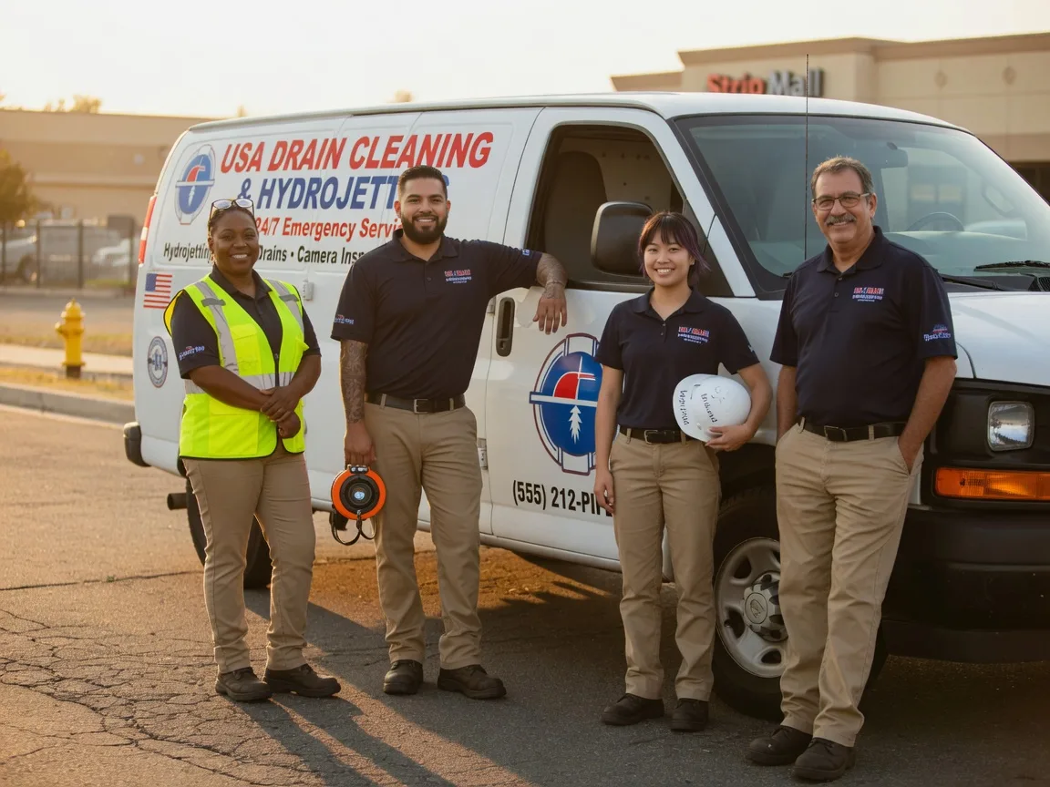 Drain Cleaning company in Pace, MS